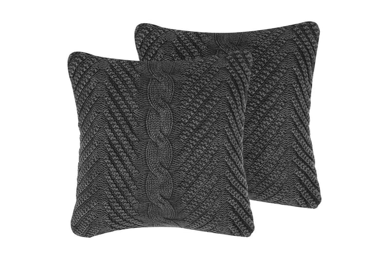 Prydnadskuddar Konni set om 2 - Textil & mattor - Kudde & kuddfodral - Kudde utomhus