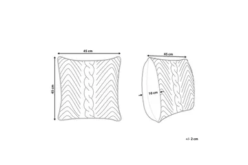 Prydnadskuddar Konni - Textil & mattor - Kudde & kuddfodral - Prydnadskudde & soffkudde
