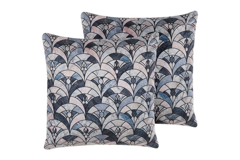 Prydnadskuddar Koodal set om 2