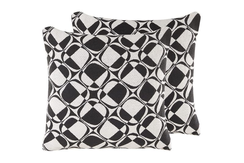 Prydnadskuddar Koture set om 2