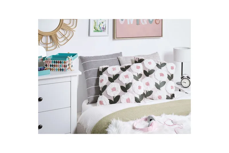 Prydnadskuddar Kunri set om 2 - Textil & mattor - Kudde & kuddfodral - Prydnadskudde & soffkudde