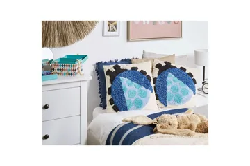 Prydnadskuddar Ladybird set om 2 - Textil & mattor - Kudde & kuddfodral - Prydnadskudde & soffkudde