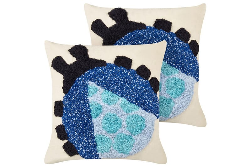 Prydnadskuddar Ladybird set om 2 - Textil & mattor - Kudde & kuddfodral - Prydnadskudde & soffkudde