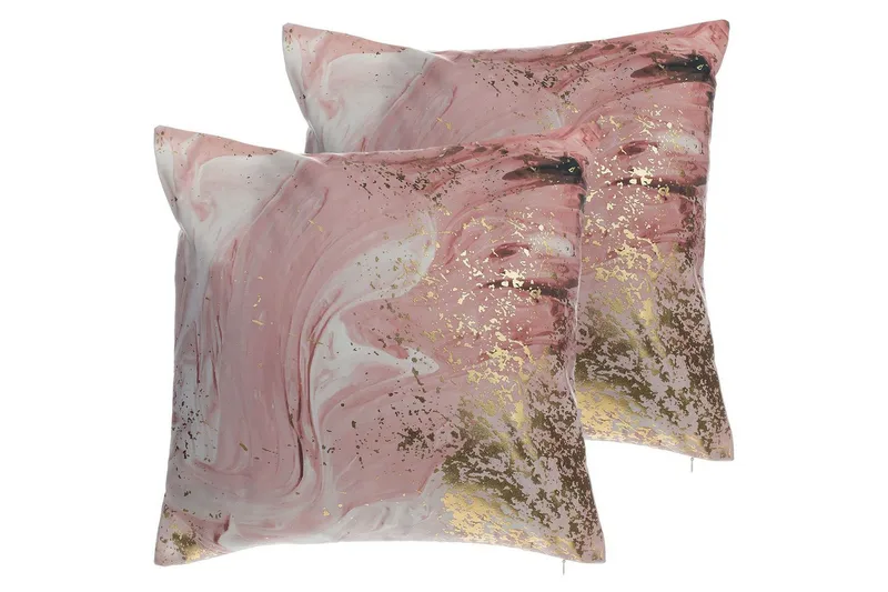 Prydnadskuddar Lantana set om 2