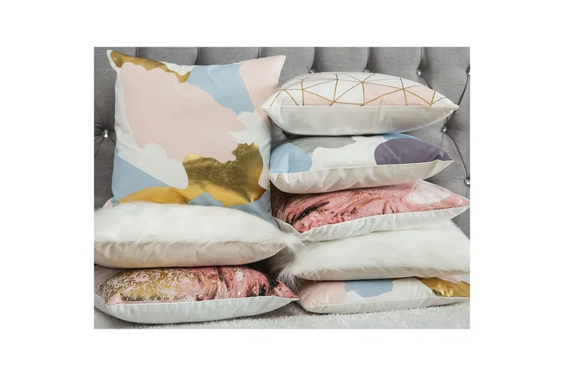 Prydnadskuddar Lantana set om 2 - Textil & mattor - Kudde & kuddfodral - Prydnadskudde & soffkudde