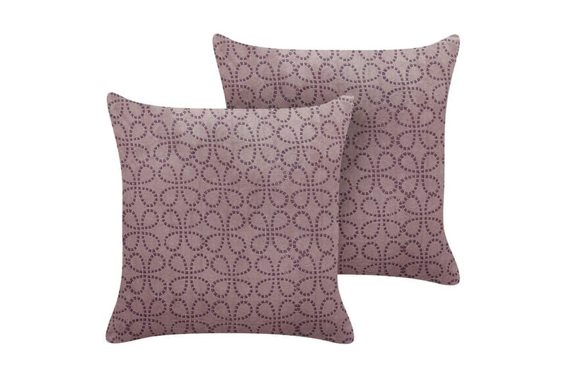 Prydnadskuddar Larkspur set om 2