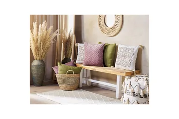 Prydnadskuddar Larkspur set om 2 - Textil & mattor - Kudde & kuddfodral - Kudde utomhus