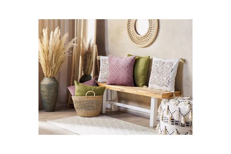 Prydnadskuddar Larkspur - Textil & mattor - Kudde & kuddfodral - Kudde utomhus