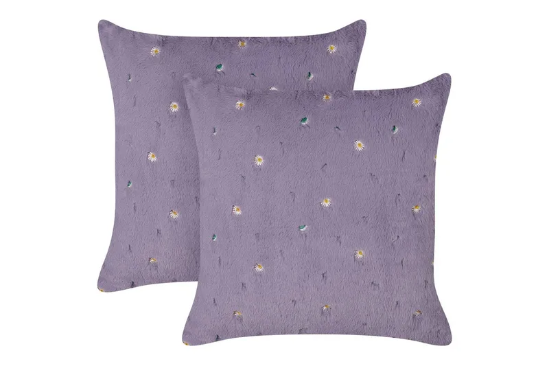 Prydnadskuddar Lavatera set om 2