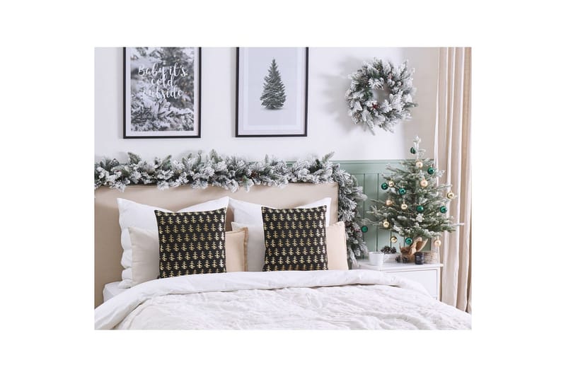 Prydnadskuddar Leroy set om 2 - Textil & mattor - Kudde & kuddfodral - Prydnadskudde & soffkudde