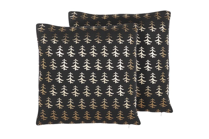 Prydnadskuddar Leroy set om 2