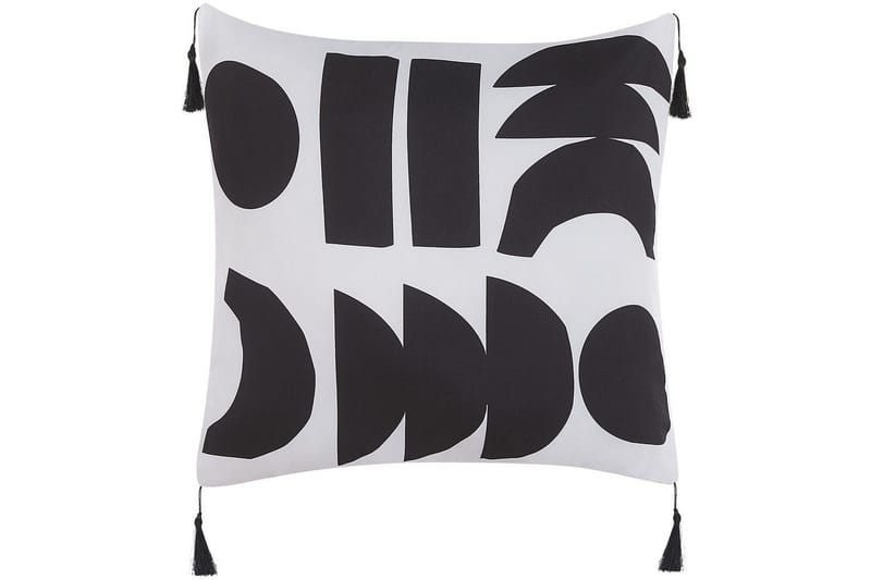 Prydnadskuddar Liriope set om 2 Fyrkantig - Fyrkantig - Textil & mattor - Kudde & kuddfodral - Prydnadskudde & soffkudde