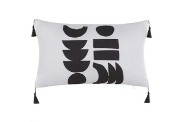 Prydnadskuddar Liriope set om 2 Rektangulär - Rektangulär - Textil & mattor - Kudde & kuddfodral - Prydnadskudde & soffkudde