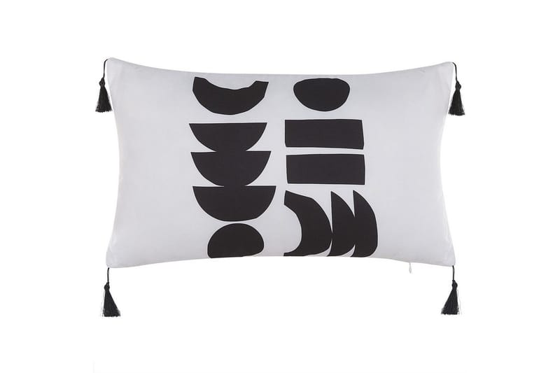 Prydnadskuddar Liriope set om 2 Rektangulär - Rektangulär - Textil & mattor - Kudde & kuddfodral - Prydnadskudde & soffkudde