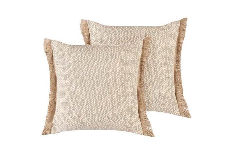 Prydnadskuddar Lonar set om 2