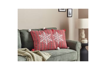 Prydnadskuddar Lonicera set om 2 - Textil & mattor - Kudde & kuddfodral - Prydnadskudde & soffkudde