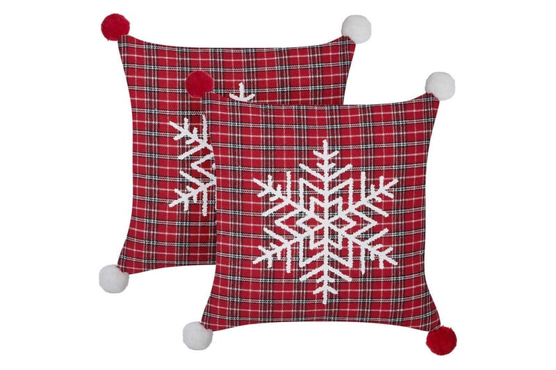 Prydnadskuddar Lonicera set om 2