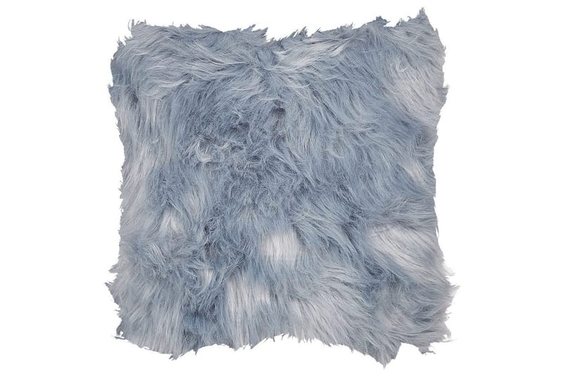 Prydnadskuddar Lubha set om 2 Blå/gr å - Blå/grå - Textil & mattor - Kudde & kuddfodral - Prydnadskudde & soffkudde