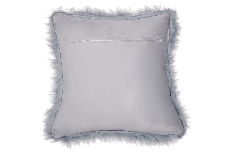Prydnadskuddar Lubha set om 2 Blå/grå - Blå/grå - Textil & mattor - Kudde & kuddfodral - Prydnadskudde & soffkudde