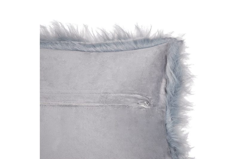 Prydnadskuddar Lubha set om 2 Blå/grå - Blå/grå - Textil & mattor - Kudde & kuddfodral - Prydnadskudde & soffkudde