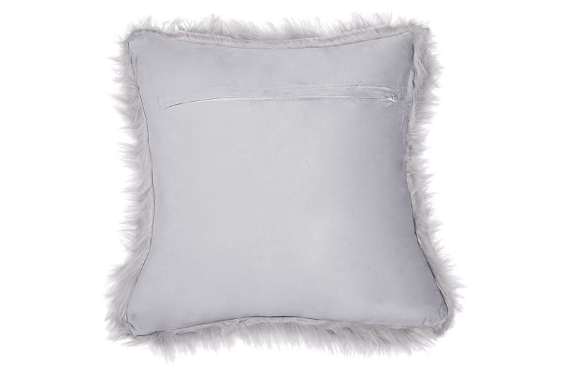 Prydnadskuddar Lubha set om 2 Grå - Grå - Textil & mattor - Kudde & kuddfodral - Prydnadskudde & soffkudde