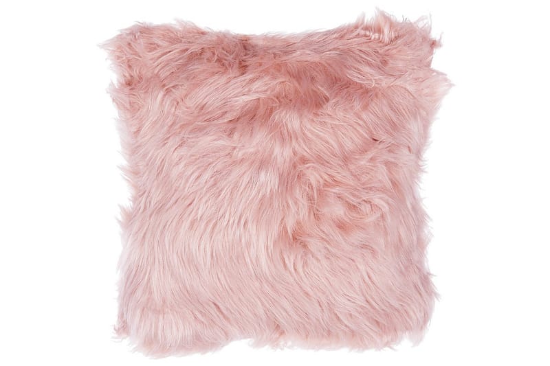 Prydnadskuddar Lubha set om 2 Rosa - Rosa - Textil & mattor - Kudde & kuddfodral - Prydnadskudde & soffkudde