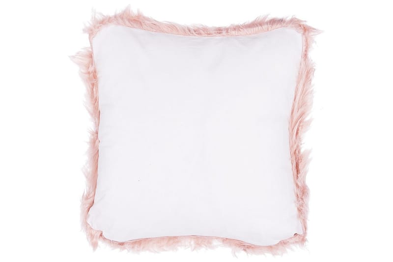 Prydnadskuddar Lubha set om 2 Rosa - Rosa - Textil & mattor - Kudde & kuddfodral - Prydnadskudde & soffkudde