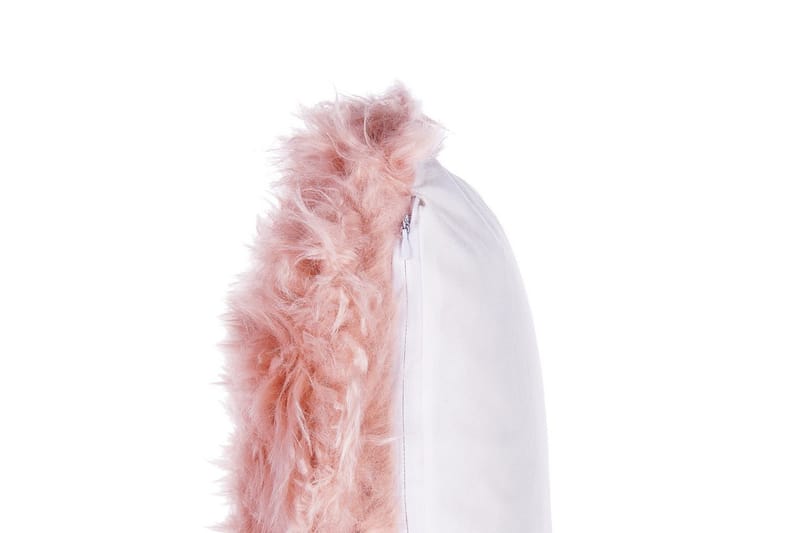 Prydnadskuddar Lubha set om 2 Rosa - Rosa - Textil & mattor - Kudde & kuddfodral - Prydnadskudde & soffkudde