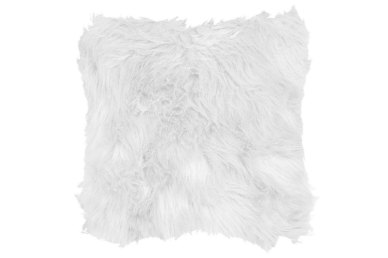 Prydnadskuddar Lubha set om 2 Vit - Vit - Textil & mattor - Kudde & kuddfodral - Prydnadskudde & soffkudde