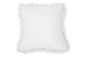 Prydnadskuddar Lubha set om 2 Vit - Vit - Textil & mattor - Kudde & kuddfodral - Prydnadskudde & soffkudde