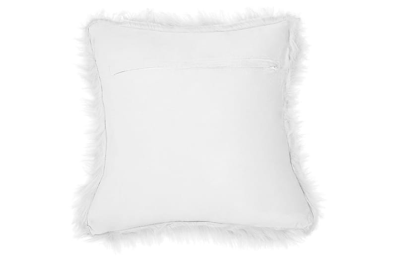 Prydnadskuddar Lubha set om 2 Vit - Vit - Textil & mattor - Kudde & kuddfodral - Prydnadskudde & soffkudde