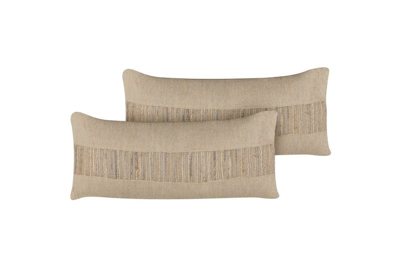 Prydnadskuddar Luina set om 2