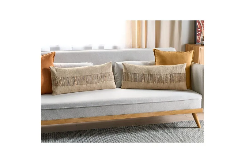 Prydnadskuddar Luina set om 2 - Textil & mattor - Kudde & kuddfodral - Prydnadskudde & soffkudde