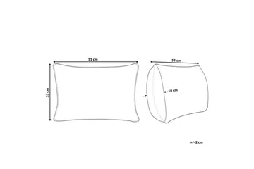 Prydnadskuddar Lythrum - Textil & mattor - Kudde & kuddfodral - Prydnadskudde & soffkudde