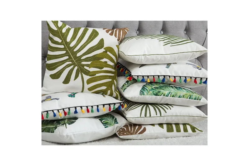 Prydnadskuddar Mallow set om 2 - Textil & mattor - Kudde & kuddfodral - Prydnadskudde & soffkudde