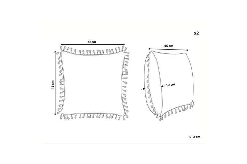 Prydnadskuddar Mallow set om 2 - Textil & mattor - Kudde & kuddfodral - Prydnadskudde & soffkudde