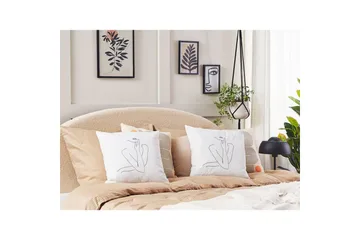 Prydnadskuddar Meadowfoam set om 2 - Textil & mattor - Kudde & kuddfodral - Prydnadskudde & soffkudde