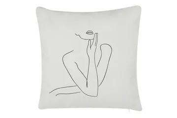 Prydnadskuddar Meadowfoam set om 2 - Textil & mattor - Kudde & kuddfodral - Prydnadskudde & soffkudde