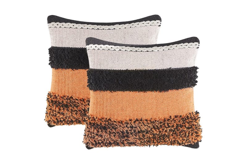 Prydnadskuddar Mihalgazi set om 2