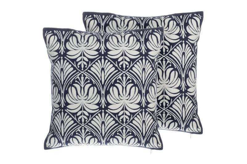 Prydnadskuddar Nemesia set om 2