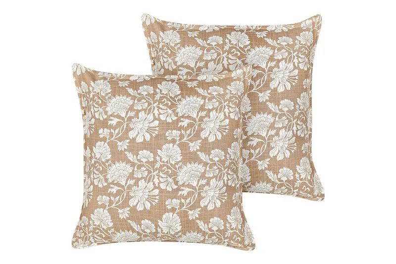 Prydnadskuddar Notelea set om 2