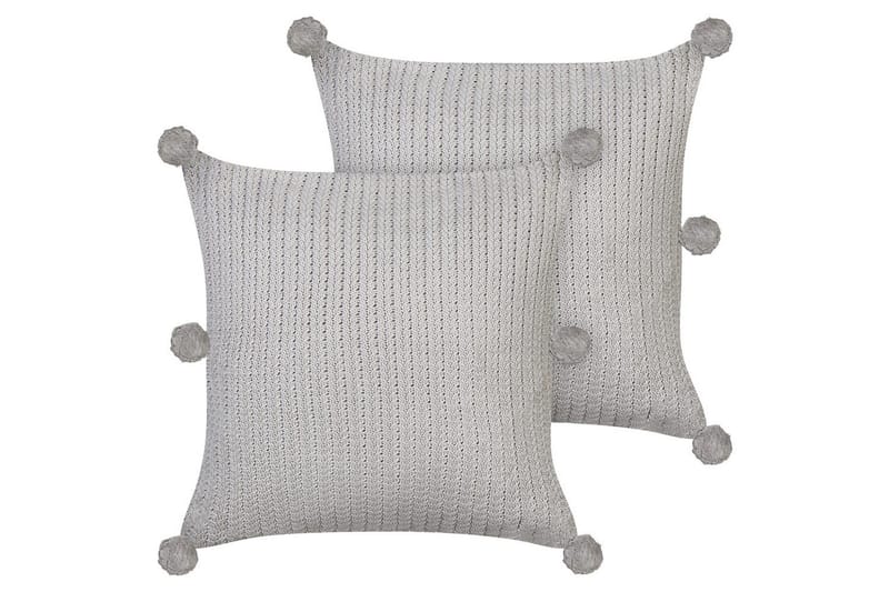 Prydnadskuddar Ocotea set om 2