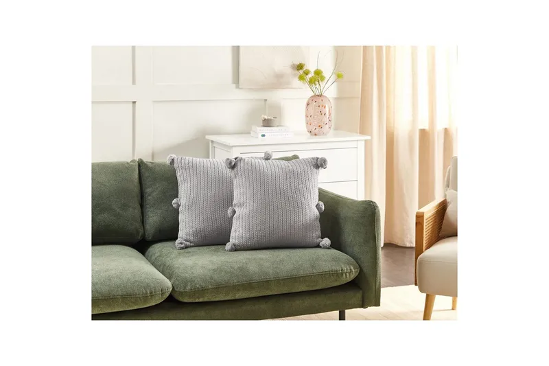 Prydnadskuddar Ocotea set om 2 - Textil & mattor - Kudde & kuddfodral - Prydnadskudde & soffkudde