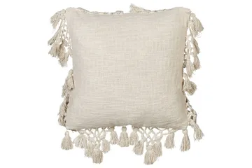 Prydnadskuddar Olearia set om 2 Beige - Beige - Textil & mattor - Kudde & kuddfodral - Prydnadskudde & soffkudde