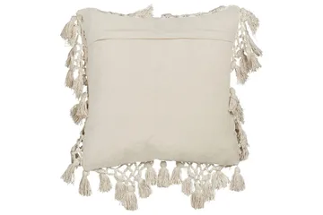 Prydnadskuddar Olearia set om 2 Beige - Beige - Textil & mattor - Kudde & kuddfodral - Prydnadskudde & soffkudde