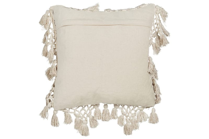 Prydnadskuddar Olearia set om 2 Beige - Beige - Textil & mattor - Kudde & kuddfodral - Prydnadskudde & soffkudde