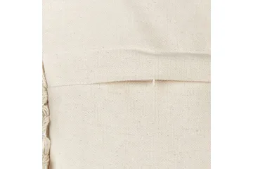 Prydnadskuddar Olearia set om 2 Beige - Beige - Textil & mattor - Kudde & kuddfodral - Prydnadskudde & soffkudde