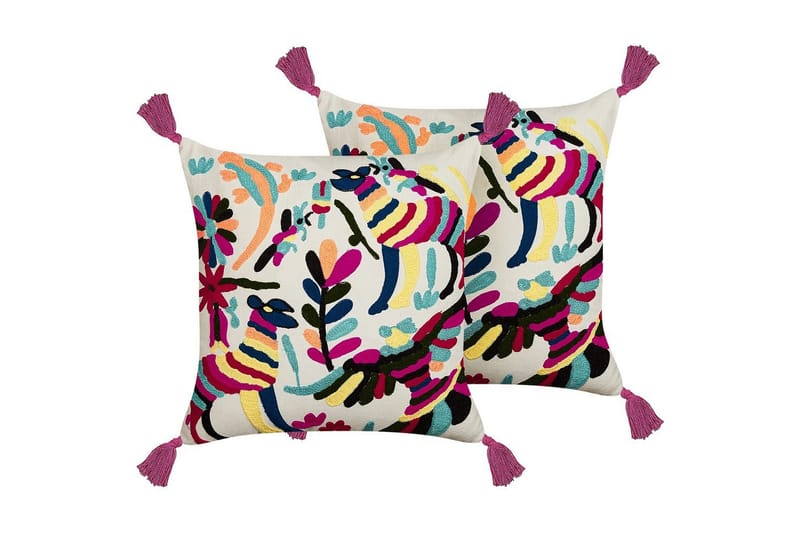 Prydnadskuddar Raiganj set om 2 - Textil & mattor - Kudde & kuddfodral - Prydnadskudde & soffkudde