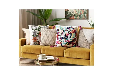 Prydnadskuddar Raiganj set om 2 - Textil & mattor - Kudde & kuddfodral - Prydnadskudde & soffkudde