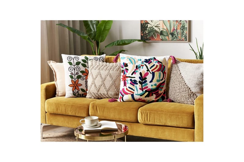 Prydnadskuddar Raiganj - Textil & mattor - Kudde & kuddfodral - Prydnadskudde & soffkudde